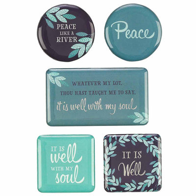 It Is Well With My Soul Assorted Magnets