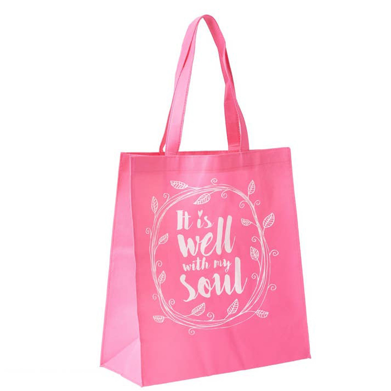 It Is Well With My Soul Tote Shopping Bag