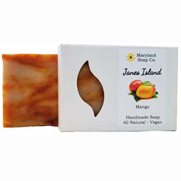Janes Island Natural Soap