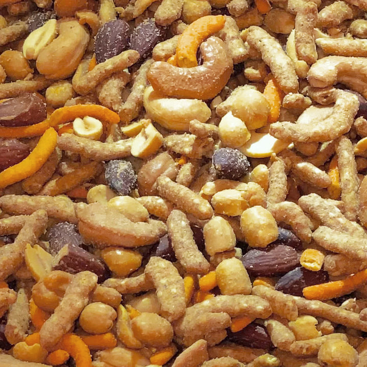 jeppi smokehouse mix closeup