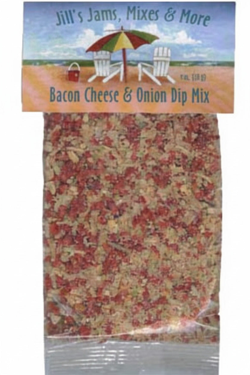 Jill's Bacon, Cheese & Onion Dip Mix