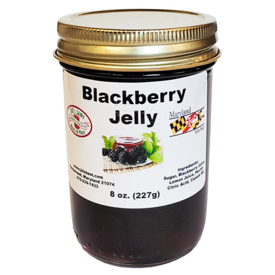 Jill's Blackberry Jelly