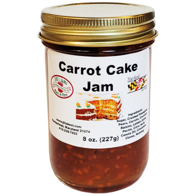 Jill's Carrot Cake Jam