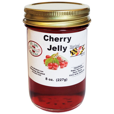 Jill's Cherry Jelly