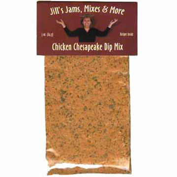 Jill's Chicken Chesapeake Dip Mix