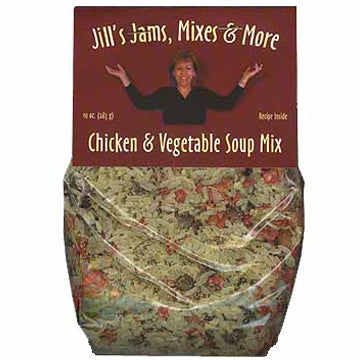 Jill's Chicken & Vegetable Soup Mix