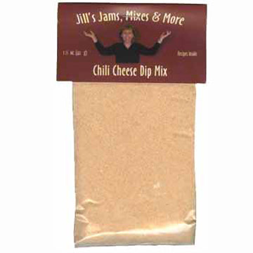 Jill's Chili Cheese Dip Mix