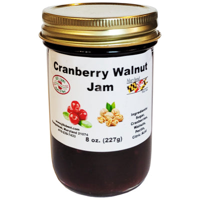 Jill's Cranberry Walnut Jam