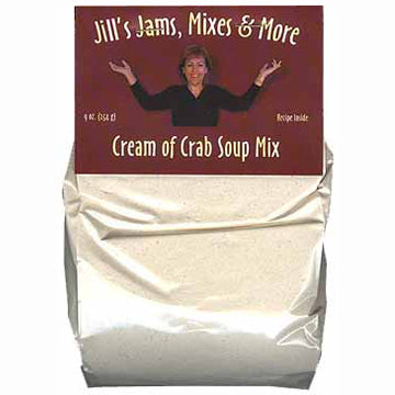 Jill's Cream Of Crab Soup & Dip Mix