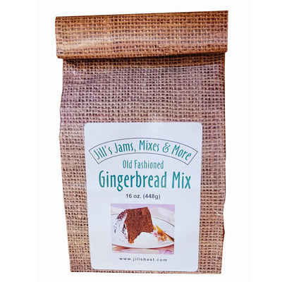 Jill's Old Fashioned Gingerbread Mix