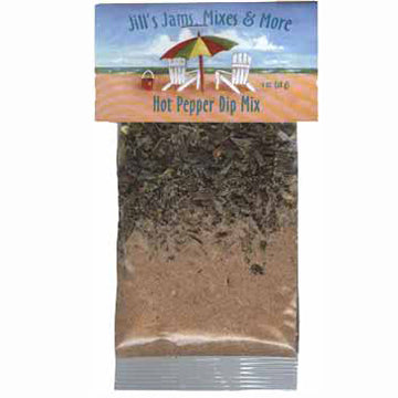 Jill's Hot Pepper Dip Mix