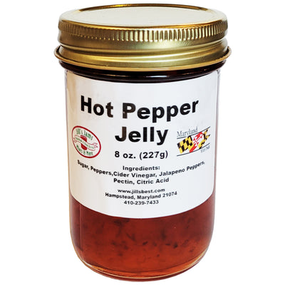 Jill's Hot Pepper Jelly