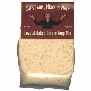 Jill's Loaded Baked Potato Soup Mix