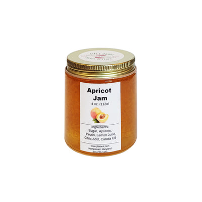 Jill's Mini 4oz Apricot Jam