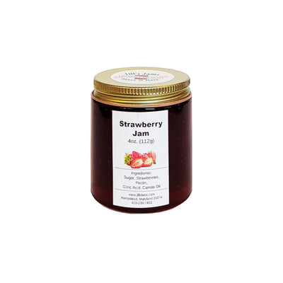 Jill's Mini 4oz Strawberry Jam