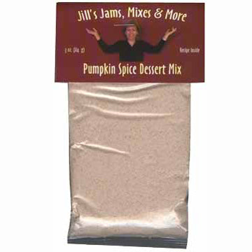 Jill's Pumpkin Spice Dessert Dip Mix