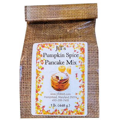 Jill's Pumpkin Spice Pancake Mix