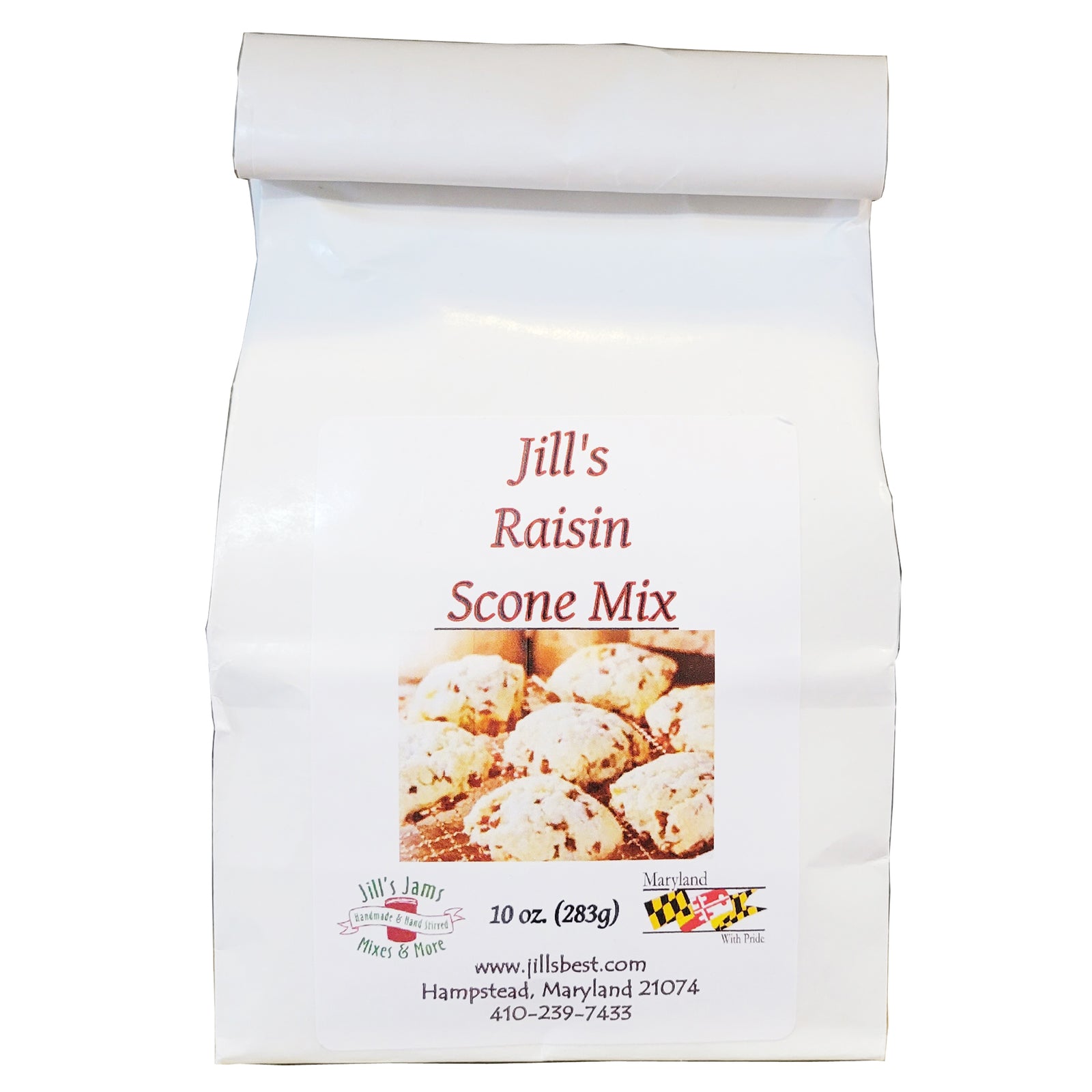 Jill's Raisin Scone Mix
