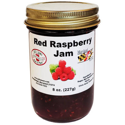 Jill's Red Raspberry Jam