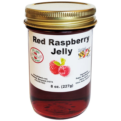 Jill's Red Raspberry Jelly