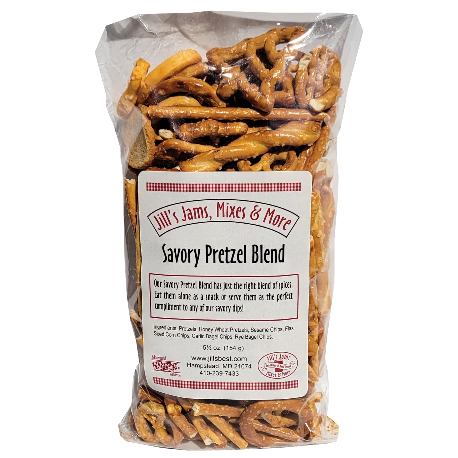 Jill's Savory Pretzel Blend