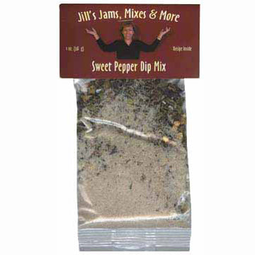 Jill's Sweet Pepper Dip Mix