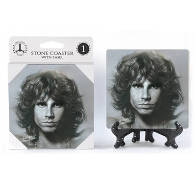Jim Morrison Stone Coaster (each)