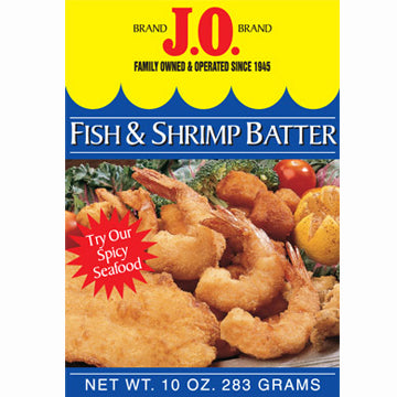 JO Spice Fish &amp; Shrimp Batter Mix