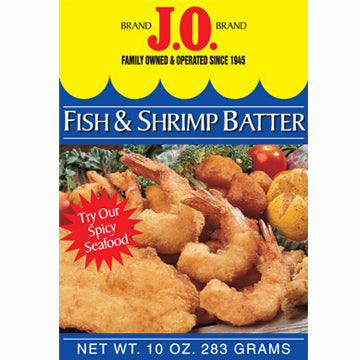 JO Spice Fish & Shrimp Batter Mix