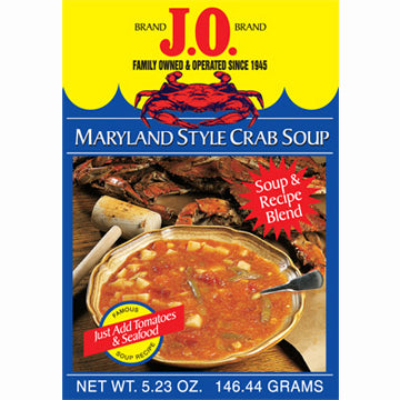 JO Spice Maryland Style Vegetable Crab Soup Mix
