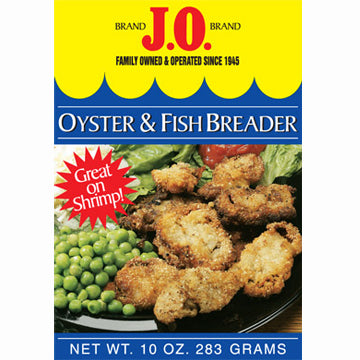 JO Spice Oyster & Fish Breader Mix