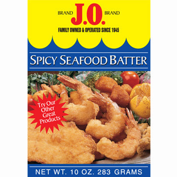 JO Spice Spicy Seafood Batter Mix