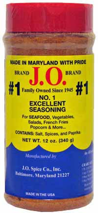 JO Spice #1 Seasoning 12oz.