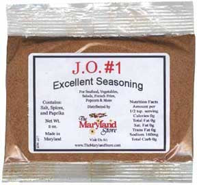 JO Spice #1 Seasoning 2oz. Bag