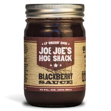 Joe Joe's Hog Shack Blackberry BBQ Sauce