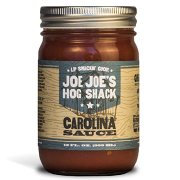 Joe Joe's Hog Shack Carolina BBQ Sauce