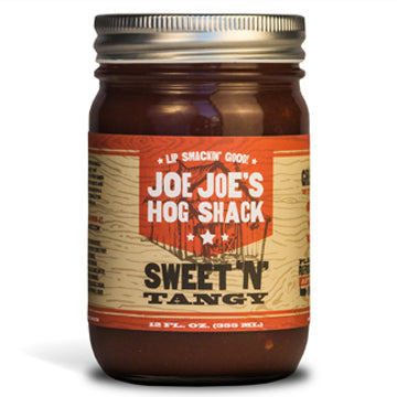 Joe Joe's Hog Shack Sweet 'N' Tangy BBQ Sauce