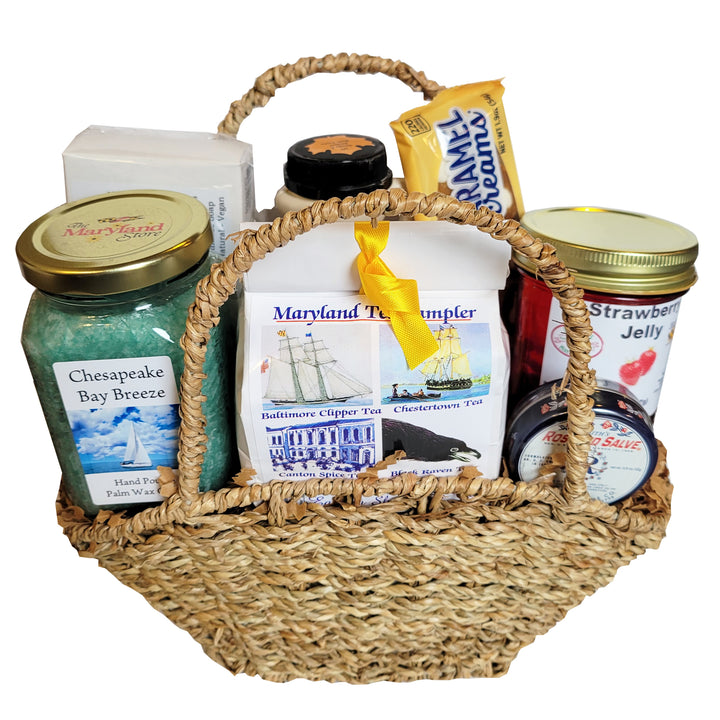 Lady Maryland Gift Basket