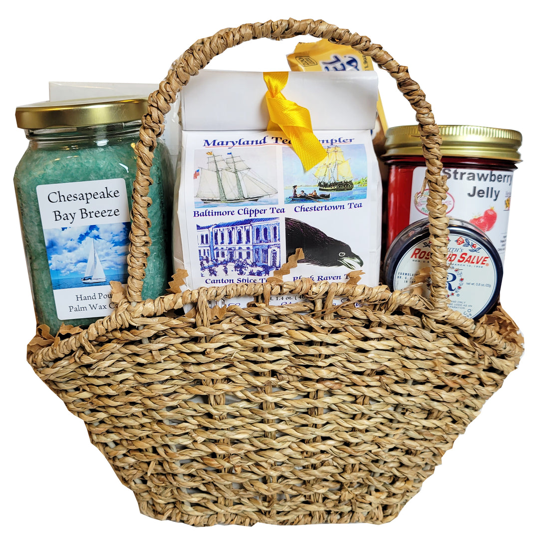 Lady Maryland Gift Basket