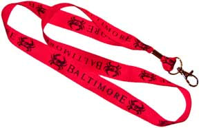 Baltimore Lanyard