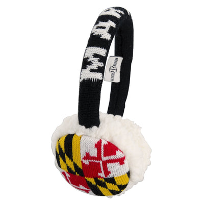 Maryland Flag Ear Muffs