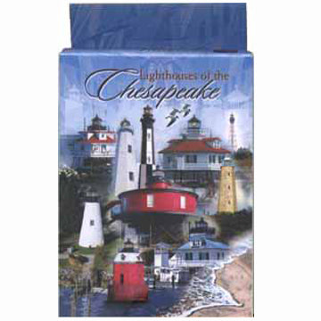 Lighthouses Of The Chesapeake Playing Cards