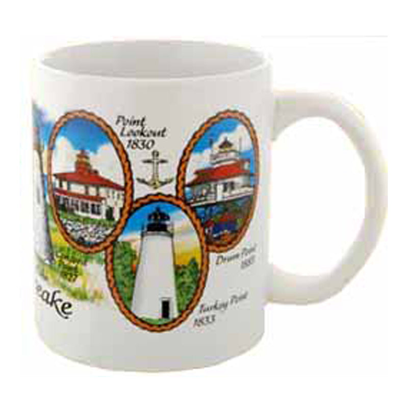 Lighthouses of the Chesapeake Coffee Mug