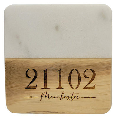 Manchester Maryland 21102 Zip Code Coaster