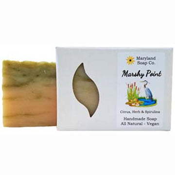 Marshy Point Natural Soap Bar