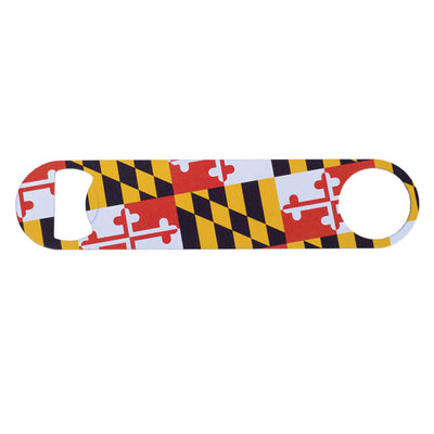 Maryland Flag Bottle Opener