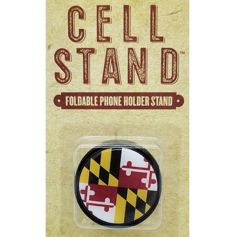 Maryland Flag Cell Phone Holder Stand