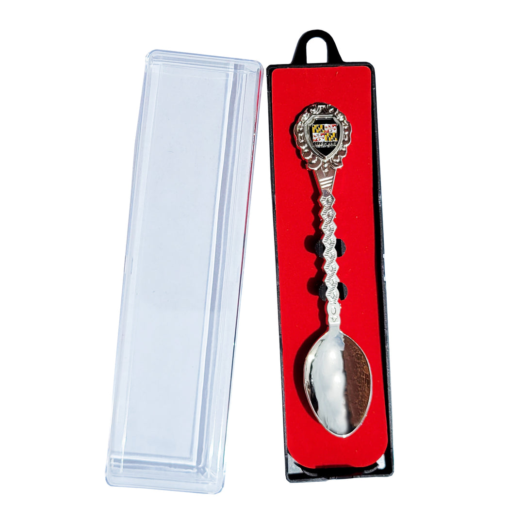 Maryland Flag Souvenir Tea Spoon