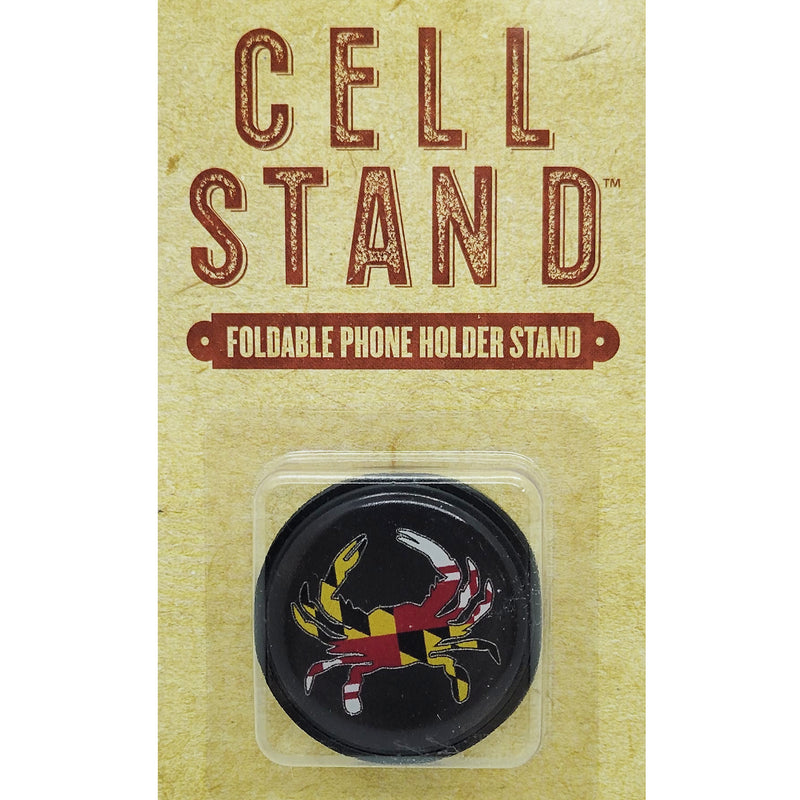 Maryland Flag Crab Cell Phone Holder Stand