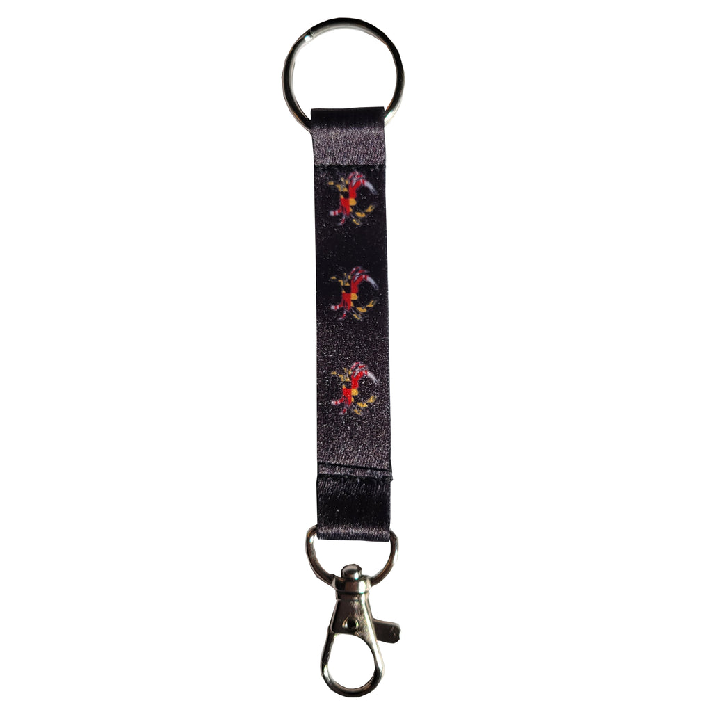 Mini sales lanyard keychain